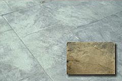 Farbige Schieferplatten