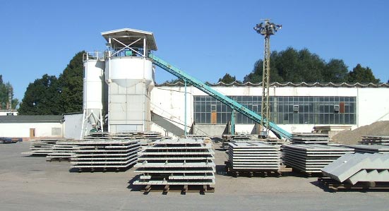 Betontreppe