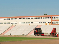 Beton-Tribünen in Halle-Neustadt Thumbnail
