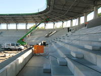Beton-Tribüne VNG-Arena Thumbnail