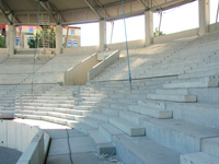 Beton-Tribüne VNG-Arena Thumbanil